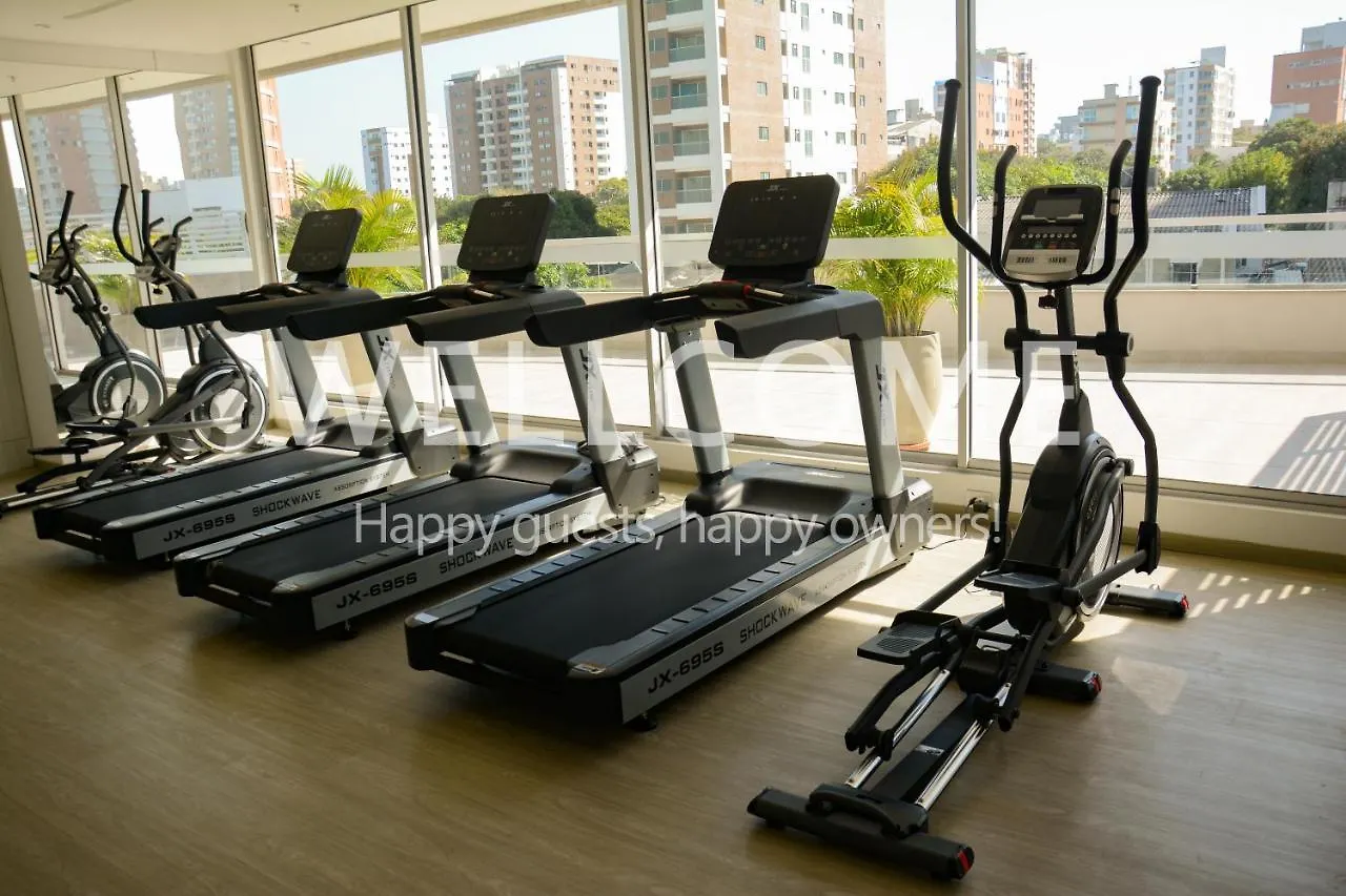 Apartment Loft Distrito 90 Barranquilla